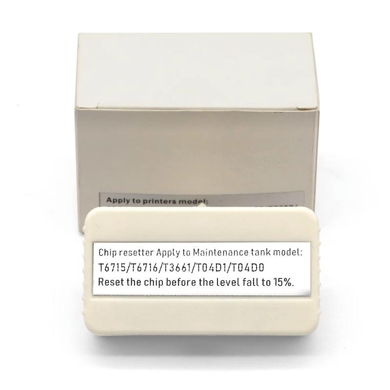 T6716 ​​T04D1 T04d0 T3661 Устройство сброса чипа технического обслуживания для Epson WF-M5799 C5710 C5790 C5290 C5210 XP-15000 XP6000 L6170 декодер