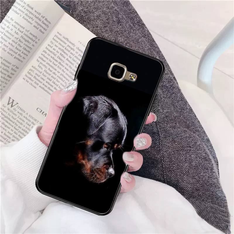 Чехол для телефона FHNBLJ Cute Rottweiler Dog для Samsung A51 A30s A52 A71 A12 для Huawei Honor 10i для OPPO vivo Y11