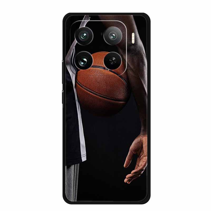 Чехол для телефона Xiaomi 15 S Pro Задняя крышка Чехол Ударопрочный Черный Силикон Мягкий Coque Для Xiaomi 15 15s Pro Чехол 15Pro Funda Оболочка