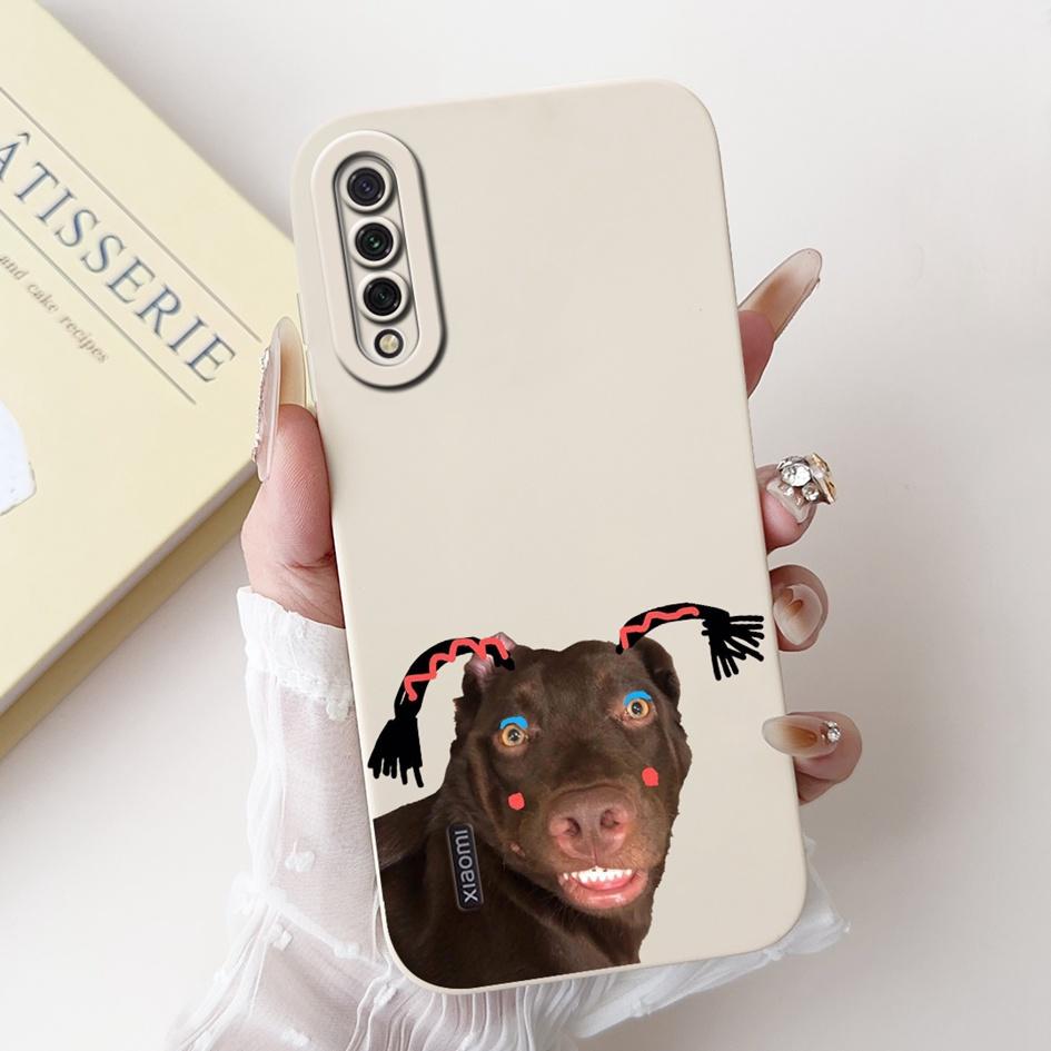 Чехол для Xiaomi Mi A3 MiA3 Ударопрочный Чехол Милый Мультяшный Панда Кролик Мягкий Силикон Матовый ТПУ Чехол для Телефона Для Xiaomi Mi CC9e Capa