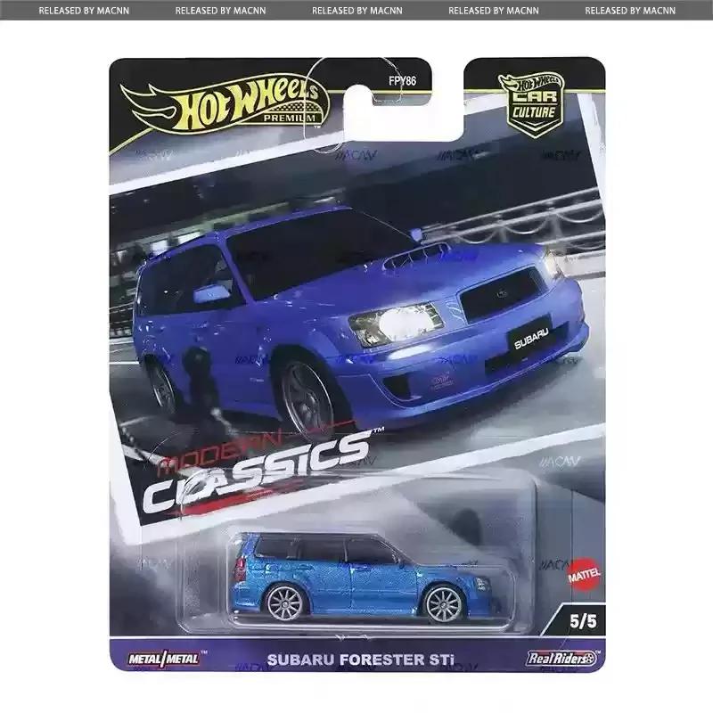 Оригинальный Hot Wheels Премиум Car Culture Modern Classic Литой 1/64 сплав модель машина Nissan skyline gtr sileighty benz subaru