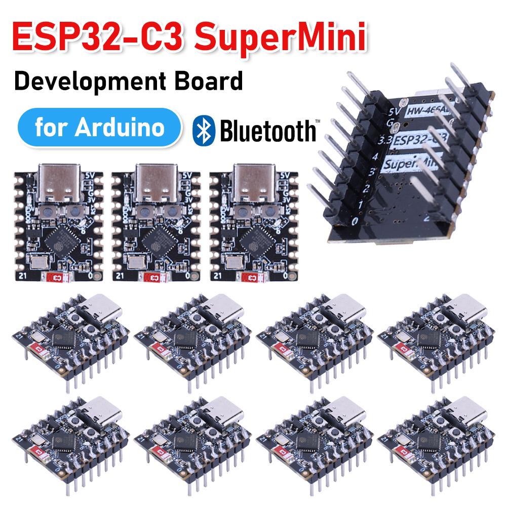 10-1 шт. ESP32-C3 SuperMini WiFi Bluetooth-совместимая плата ESP32 C3 Плата разработки CORE Плата IOT для Arduino