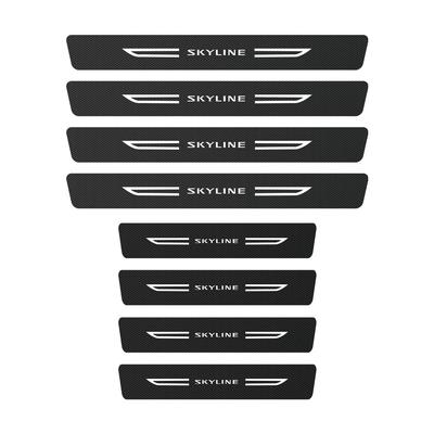 Skyline Подходящий Автомобильный Боковой Порог Защита от Царапин Прочный Совместимый