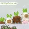 Adorable Capybara Plush Doll In Various Colors Featuring Soft Short Plush Fabric For Kids