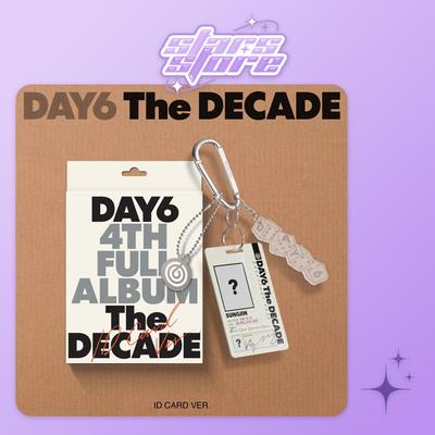 (ПРЕДВАРИТЕЛЬНЫЙ ЗАКАЗ) DAY6 - 4-й альбом The DECADE (ID-карта Вер.)