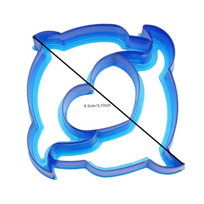 Кухонная форма для нарезки сэндвичей, форма для печенья, тостов, фруктов, мультяшная форма для нарезки, подарок на День защиты детей
