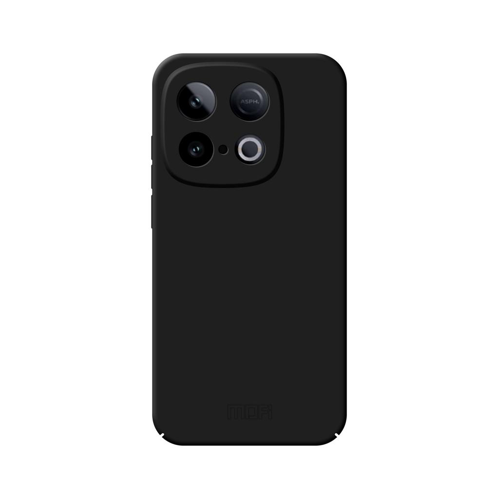 For Vivo iQOO Z10 Turbo 5G Phone Case MOFI JK Qin Series Skin-Touch Matte Anti-fingerprint Back Cover