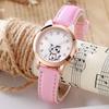 Cute Cartoon Quartz Watch With Calendar And World Time For Students And Professionals