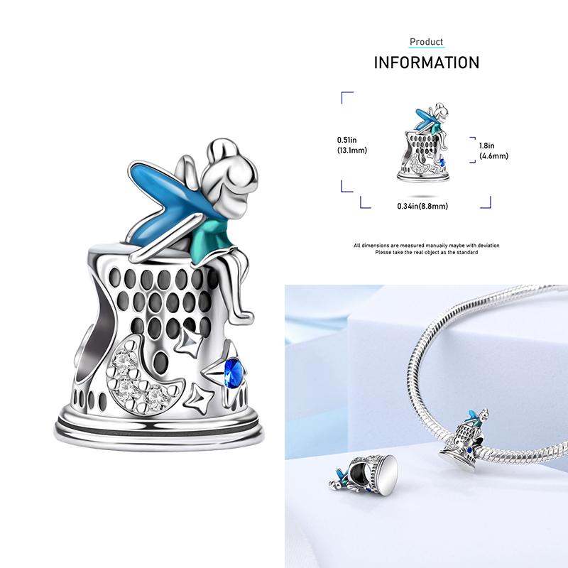 Copper Firefly Charm Love Mom Sea Turtle Beads Angel Wings Charms For Diy Original Bracelet Family Sister Jewelry