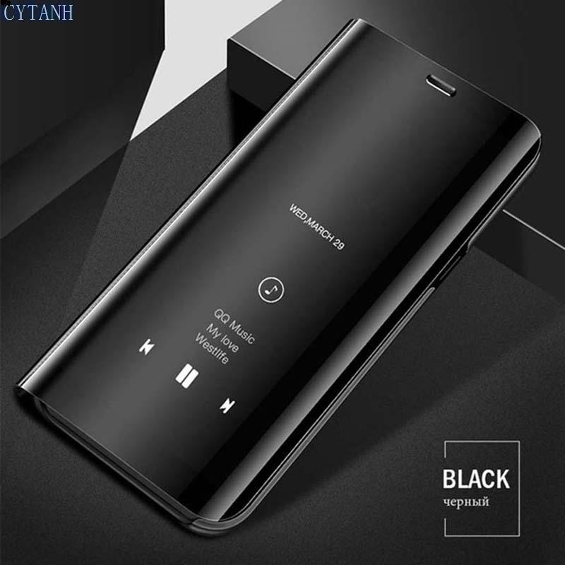 Skinlee Для Xiaomi Redmi 15C 14C 13C 12C Чехол Зеркальный Smart Flip Ударопрочный Для Redmi Note 15 14 13 12 10 Pro Plus 5G Обложка