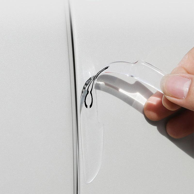 4 шт. противоударная полоса для двери автомобиля для Fiat 500 500l 500x 500e abarth electric