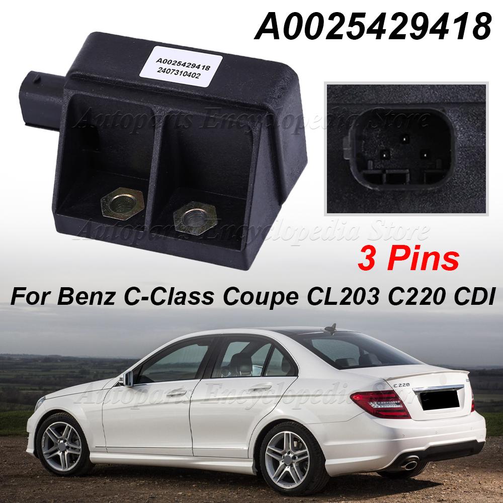 New Yaw Rate Sensor Traction Control Rotation Rate Sensor For C-Class Coupe CL203 C220 CDI Sensor A0025429418 Car Accessories