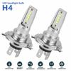 H4 Headlight Bulb Plug and Play 8 LEDs Easy Installation