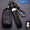 2 3 Buttons Leather Car Key Case Cover For Nissan Qashqai J11 X-Trail X Trail T32 Juke Tiida Micra Murano Pulsar Altima Maxima Rogue
