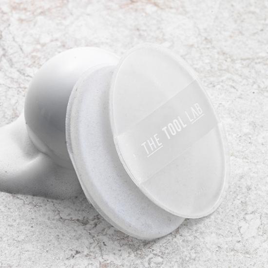 THE TOOL LAB Daily Cleansing Puff (Double Plan/Single Item)