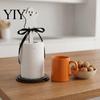 Farmhouse Kitchen Counter Organizer Halloween Paper Towel Roll Holder, Ghost/Pumpkin/Witch's Hat/Bat Decor, Cute Bat Witch Hat Decor Durable