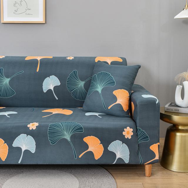 Чехлы на диван с геометрическим рисунком для гостиной, современный эластичный чехол для дивана, чехлы для углового дивана, чехол для кресла, дивана