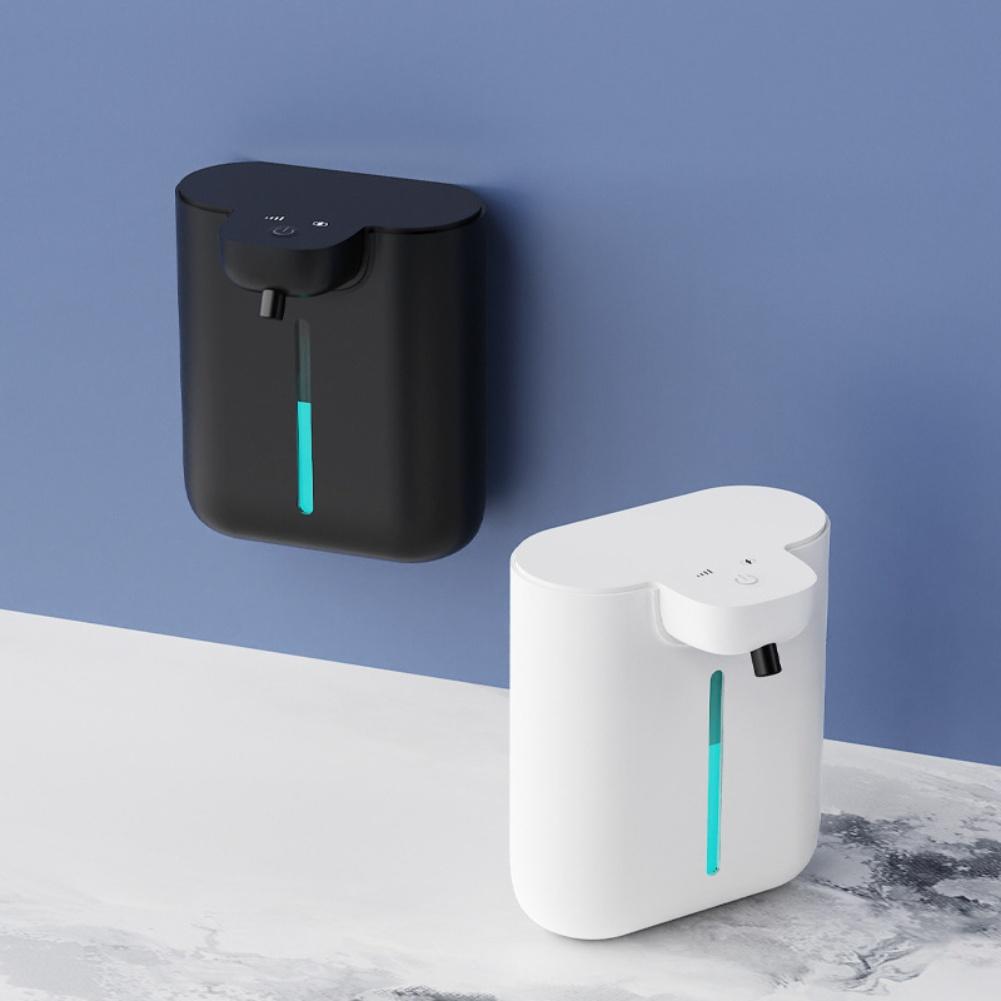 Wall Mounted Automatic Foam Soap Dispenser 500ml Capacity with Adjustable Foam Output for Home and Commercial Use