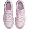 Nike Dunk Abrasion Resistant Low Top Kids' Skateboarding Shoes Pink White Sneakers FB9109-125