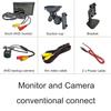 DIYKIT 1024*600 5inch AHD EWV Car Monitor IP68 Backup HD Rear View Car Camera for MPV SUV Horse Lorry