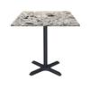 Table 70 X 70 Cm - Dina Terrazzo Cepp Model