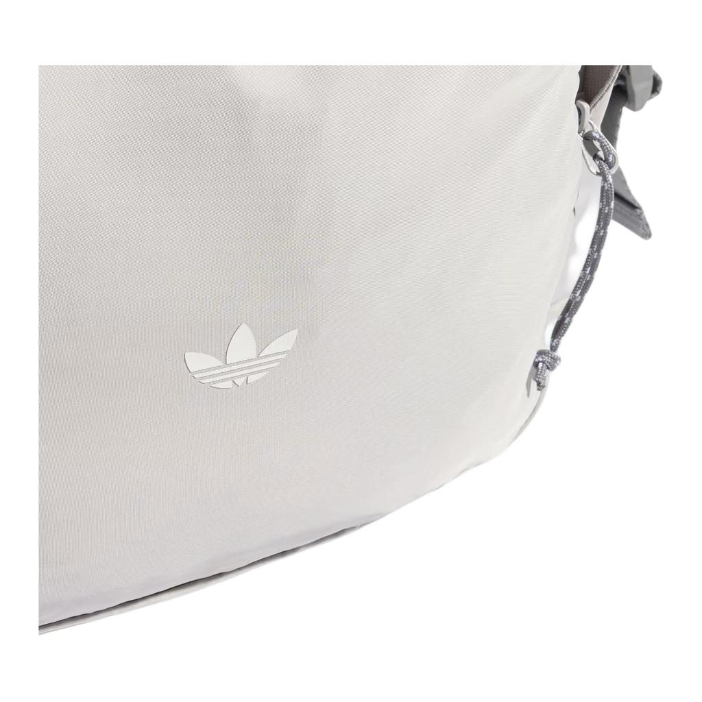 Adidas Originals Polyester Backpack Unisex Gray KE2719