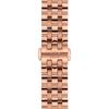 Tissot Мужские модные часы из нержавеющей стали с серебристым циферблатом T122.407.33.031.00