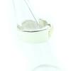 Excellent HERMES Ring Bucket Ring Silver gold 925 Women 50 Used
