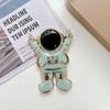 3D покрытие космонавт складной мобильный телефон всплывающая подставка-держатель наклейка для iPad смартфон держатель ленивый кронштейн устойчивая подставка