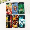 for Apple iPhone 16 14 15 Plus 11 Pro Max 16E ProMax + 16Plus 15+ 14+ Phone Cover Soft Case Ace One Pieces Luffy Roronoa Zoro