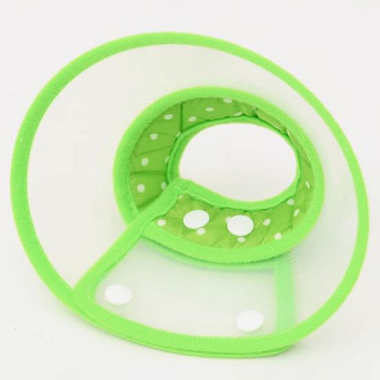 Cat Cone Collar Adjustable Recovery Pet Cone E-Collar Wound Healing Anti-licking Protective Collar Neck Cover for Cats Kittens Rabbits