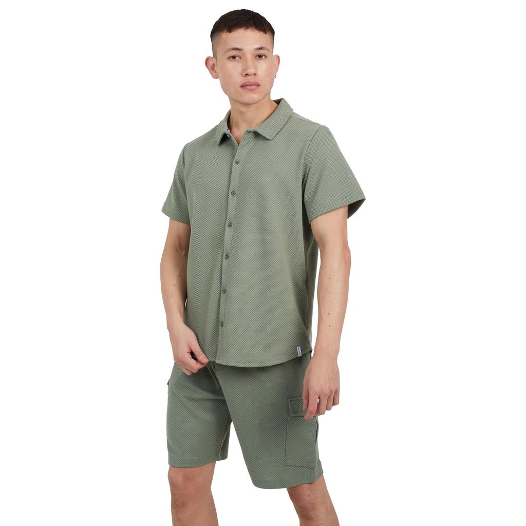 BRAVE SOUL Мужские фактурные шорты карго Cadby