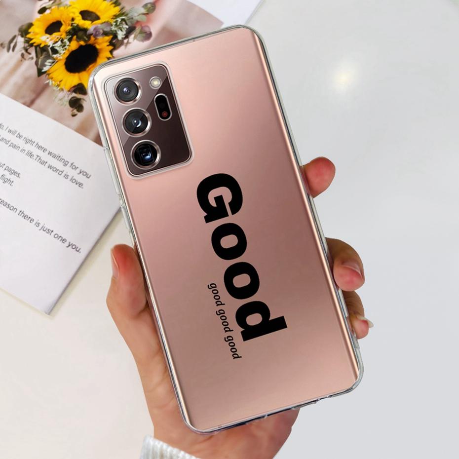Чехол для Samsung Galaxy Note 20 Ultra 5G Note20 Милый Цветочный Кот Расписной Мягкий Силиконовый ТПУ Чехол для Samsung Note 20 20Ultra