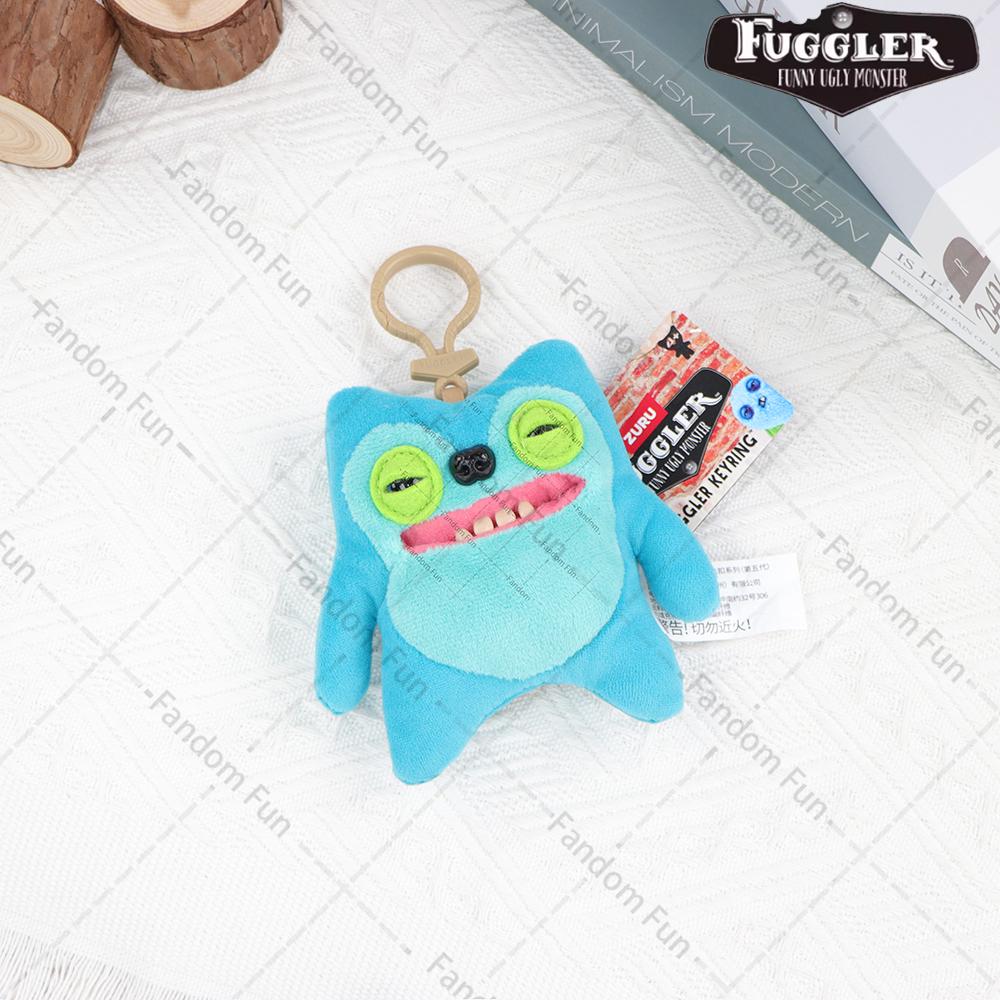 Fuggler Оригинальный Новый 5-й Подвеска Брелок Кукла Забавный Уродливый Монстр Лорд Длинноухий Кролик 12см Брелок Плюшевая Игрушка Плюшевые Подарки