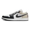Air 1 Low Black Toe Rattan Мужские кроссовки Белый Summit-White Off-Noir 553558-153