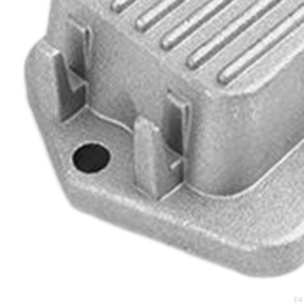 Крышка клапана газонокосилки, алюминиевая, простая в установке, сборка аксессуаров для кустореза для прополочной машины