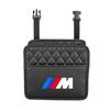 Car Sticker E90 For BMW Car Tissue Box PU Leather Auto Seat Hanging Paper Towel Holder Storage Accessories For BMW M M3 M4 M5 X1