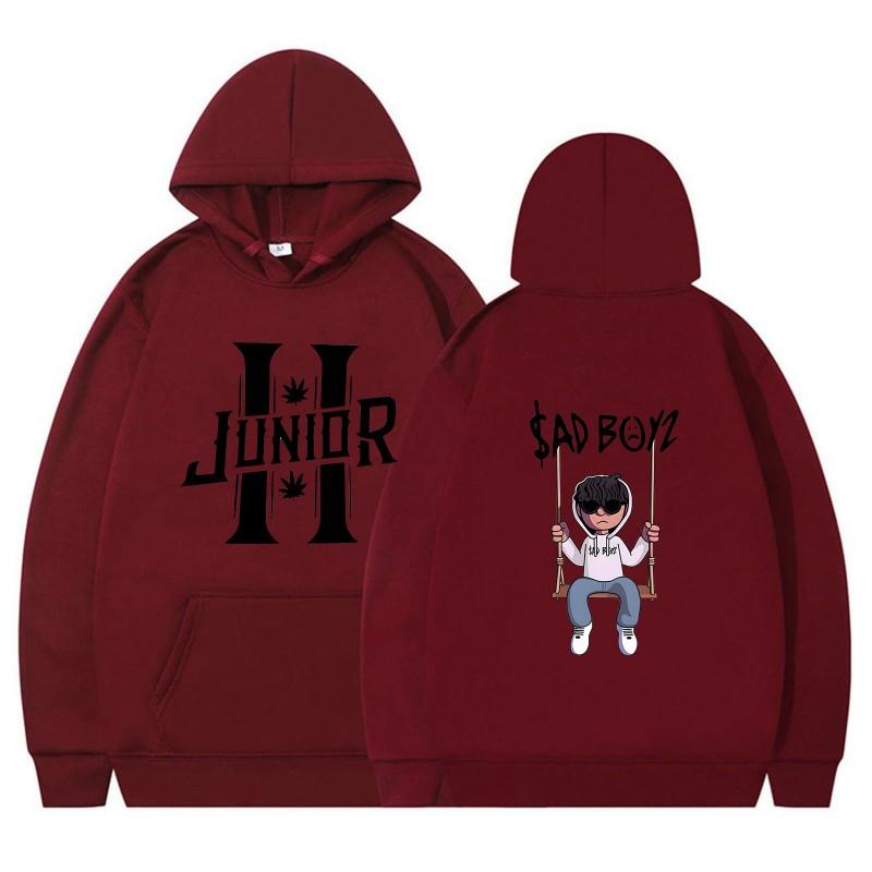 Unisex Hooded Sweatshirt Streetwear Casual Pullover Teens Men Women Loose Fit Cartoon Print