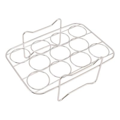 Стойка для варки яиц на пару из нержавеющей стали 304, высокопрочная стойка для фритюрницы для пищевых продуктов NINJA FOOD