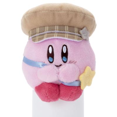 Кирби из Звезд Кирби Солнечный День Chokkori-san Плюшевая игрушка Кирби Ширина: приблизительно. 10см