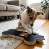 Built-In Treat Box Dog Nail Scratch Board Sandpaper Surface Pet Nail Trimmer  Pet Training