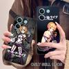 Чехол для мобильного телефона Date a Live Ямаи Кагуя Матовый для POCO F8 F7 F6 F5 F4 F3 F2 Pro GT C75 C71 C65 C61 C40 Pro Ultra Цветной