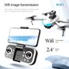Новый S138 RC Drone ESC HD Dual Camera Wifi FPV Obstacle Avoiding Wireless Motor Складной Quadcopter Gift Toys