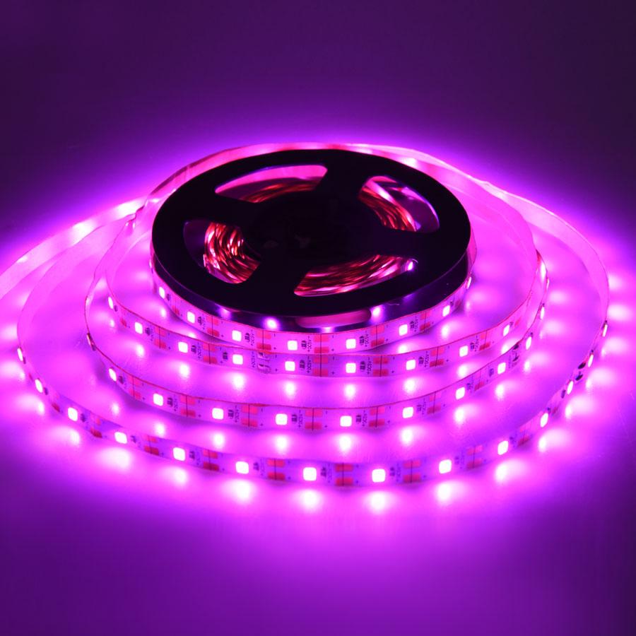 Светодиодные ленты для выращивания растений, 5 В постоянного тока, USB, полный спектр, 2835SMD, светодиодные фитолампы для внутреннего гидропонного освещения семян цветов
