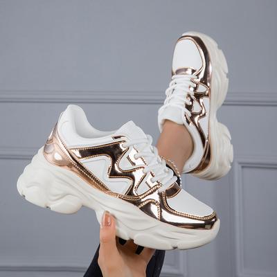 Кроссовки для фитнеса, спортивная повседневная обувь, кроссовки, джинсы, женская обувь, повседневная обувь для скейтбординга с круглым носком и низким верхом