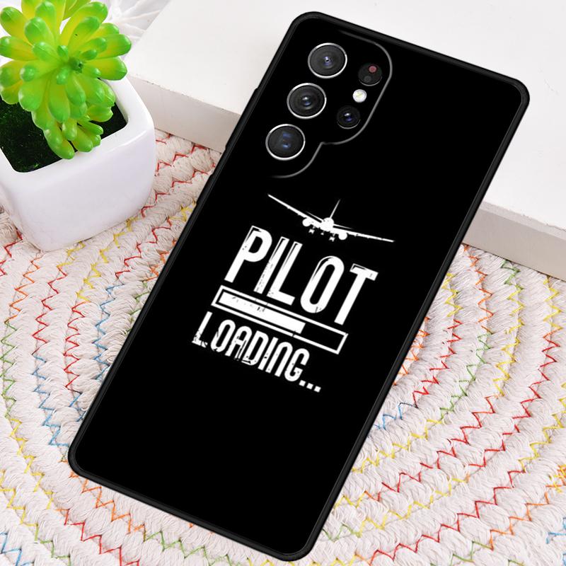 Чехол для телефона с изображением пилота самолета для Samsung Galaxy note 10 pro S26 Ultra S23 S24 FE S25 S21 S22 PLUS ударопрочный