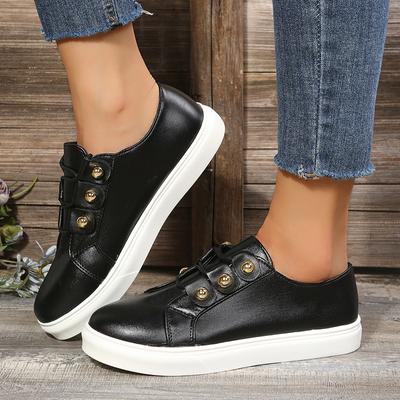 Женские туфли на плоской подошве, кроссовки на плоской подошве, повседневные белые туфли, женские удобные лоферы без шнуровки, низкие женские вулканизированные туфли