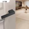GUTE Minimalist Black Magnetic Lever Door Lock