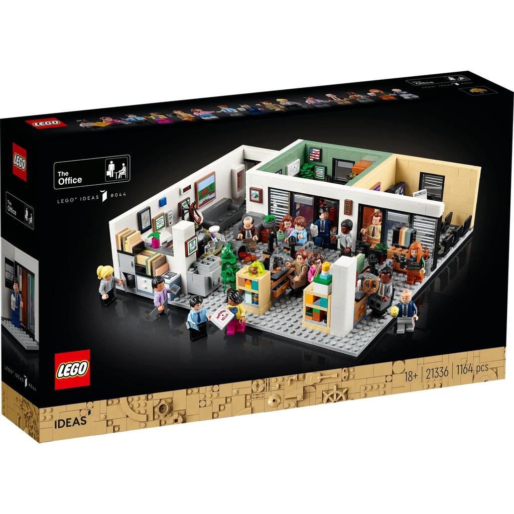 LEGO Ideas The Office Christmas Present Christmas 21336 Toy Block Present House Home Art Painting Boys Girls Adults