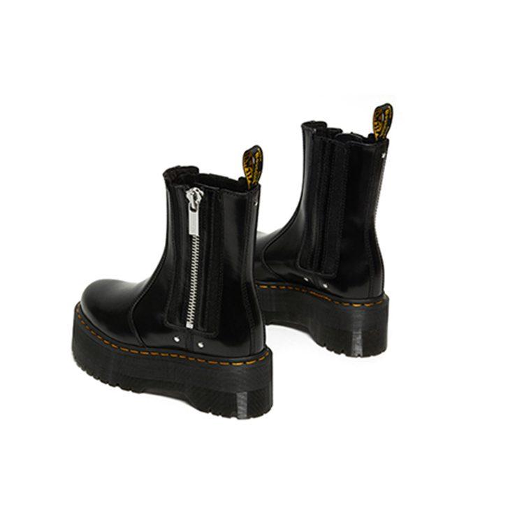 2976 Женские Dr.Martens Max Кожаные Платформенные Челси 'Черный' Женские 26903001